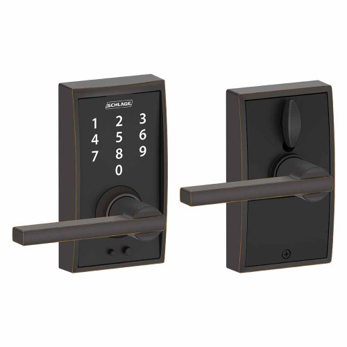 Schlage / Century Touch Keyless Entry with Latitude Lever
