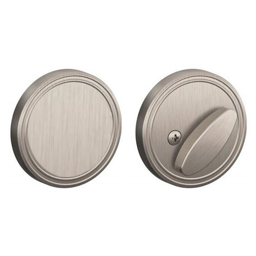 Schlage / JD81 Deadbolt / One-Sided with Exterior Plate - Door