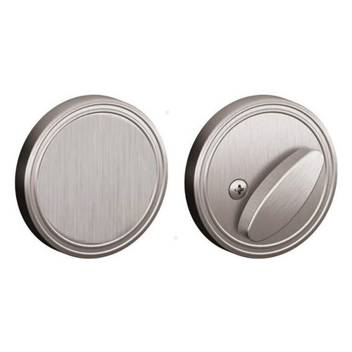 Schlage / JD81 Deadbolt / One-Sided with Exterior Plate - Door