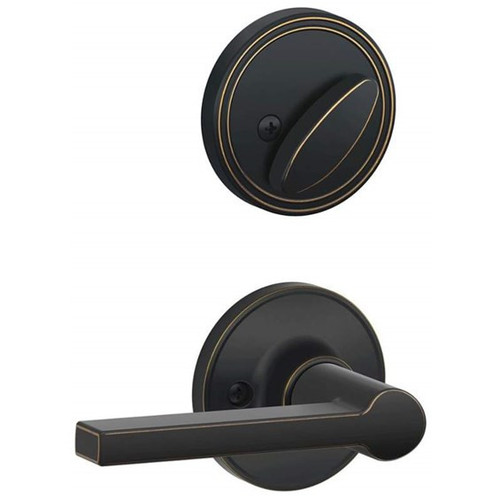 Schlage / J Series Single Cylinder Interior Trim Pack / Solstice