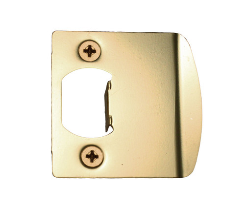 Kwikset / Extended Lip Strike Square Corner / 2-1/4 H x 1-3/4 W