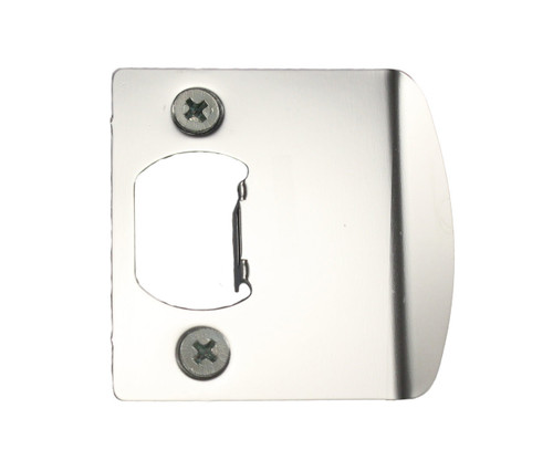 Kwikset / Extended Lip Strike Square Corner / 2-1/4 H x 1-3/4 W