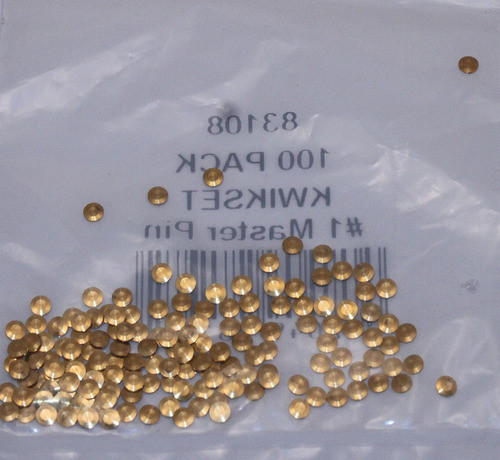 Kwikset / #1 Master Pins / .023" / Pkg Qty 100 / 83108