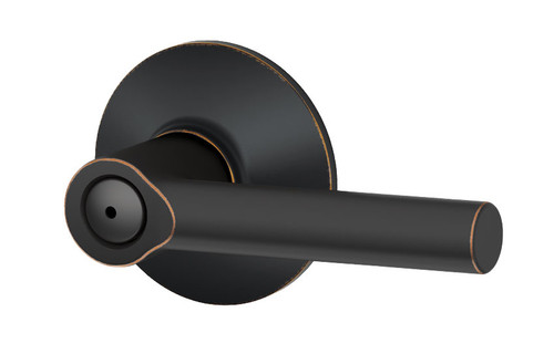 Schlage / Broadway Lever / Privacy / Aged Bronze / F40BRW 716
