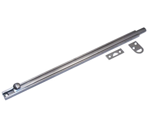 Don Jo / 12" Slide Bolt / Brushed Chrome / SB-12 626 Don Jo / 12" Slide Bolt / Brushed Chrome / SB-12 626
