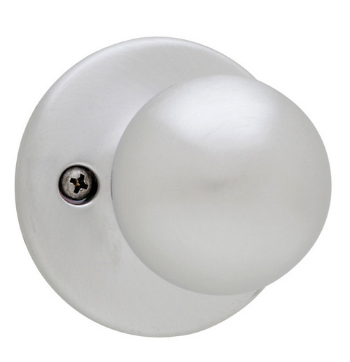 Kwikset / Polo Knob / Half Dummy /  Satin Chrome / 488P 26D