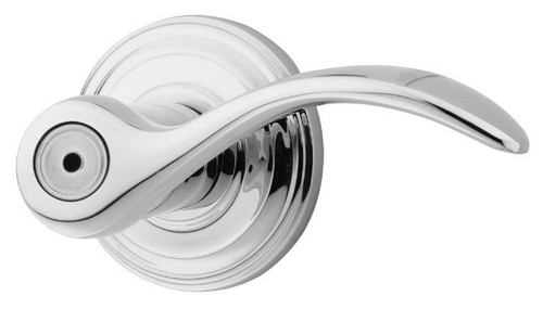 Kwikset / Pembroke Lever / Privacy / Polished Chrome / 730PML 26
