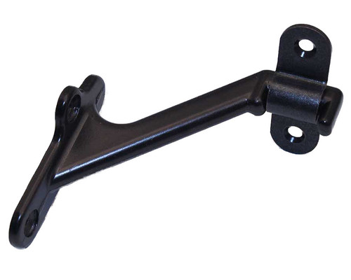 Hager / Handrail Bracket / Antique Oiled Bronze / 6601 10R