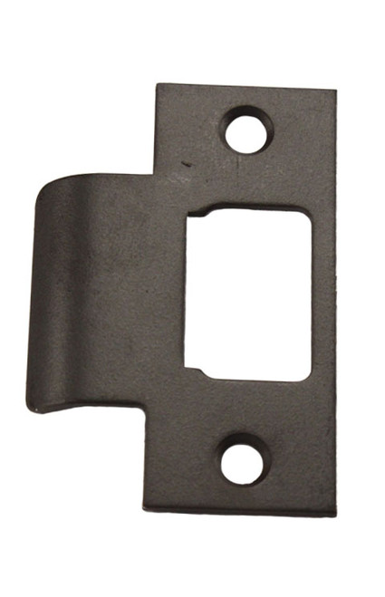 Kwikset / Deadbolt / "T" Strike Plate / Painted Brown / 84632-690