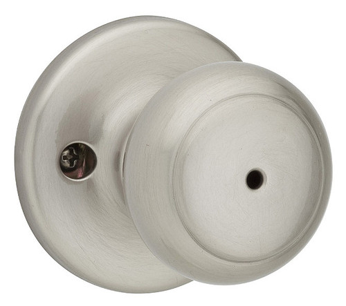 Kwikset / Cove Knob / Privacy / Satin Nickel / 300CV 15