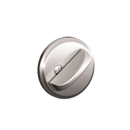 Schlage / B80 Deadbolt / One-Sided / Bright Chrome / B80 625