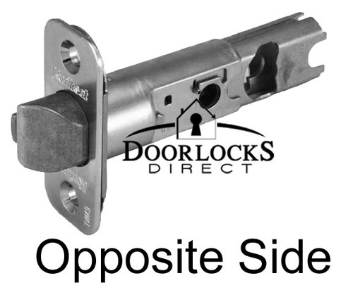 82247-15 RCAL Deadlatch - Satin Nickel - Walmart.com