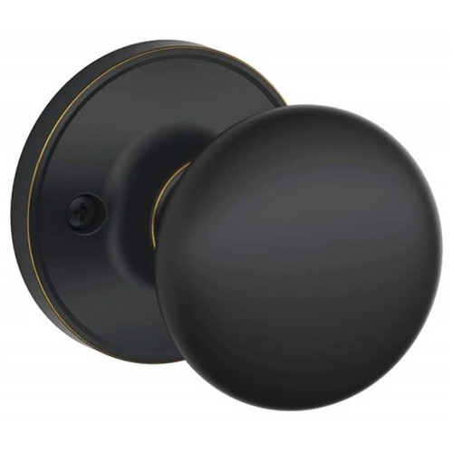 Schlage / Stratus Knob / Half Dummy / Aged Bronze / J170STR 716
