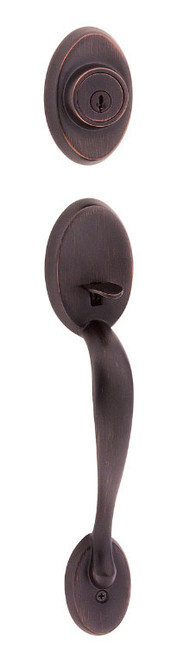 Kwikset / Chelsea Handleset / Single Cylinder - SmartKey / Venetian Bronze / 800CE 11P SMT Kwikset / Chelsea Handleset / Single Cylinder - SmartKey / Venetian Bronze / 800CE 11P SMT