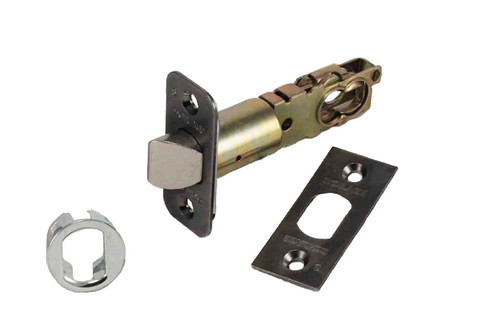 Schlage / F Series / Triple Option / Springlatch / Satin Chrome / 16-210-626