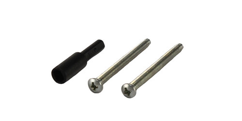 Kwikset / Thick Door Pack / Security & Max Knobs-Levers / Polished Chrome / 81706-26
