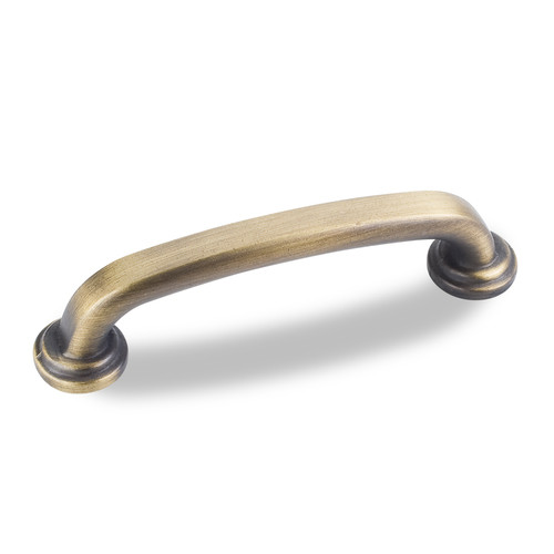 Jeffrey Alexander / Bremen 1 Pull / 4-5/8" / Antique Brushed Satin Brass / 527-ABSB
