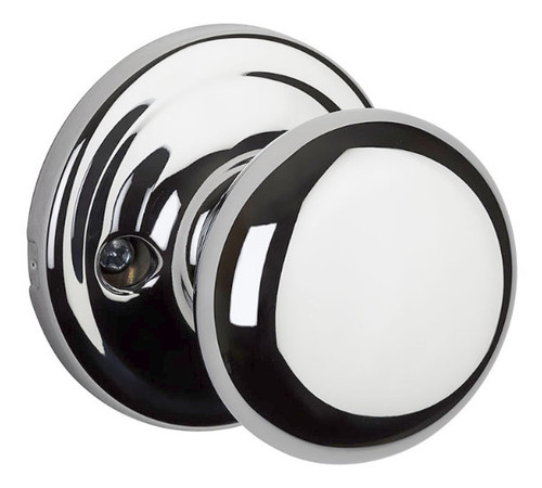 Kwikset / Hancock Knob / Half Dummy  / Polished Chrome / 788H 26 GC