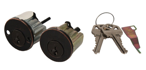 Kwikset / Smart Key / Double Cylinder / 785-985-994-801 Series / Deadbolt Cylinders / Venetian Bronze / 83327-11P