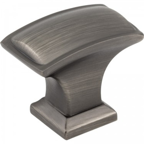 Jeffrey Alexander / Annadale Knob / 1-1/2" / Brushed Pewter / 435L-BNBDL Jeffrey Alexander / Annadale Knob / 1-1/2" / Brushed Pewter / 435L-BNBDL