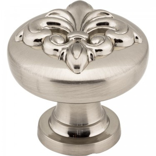Jeffrey Alexander / Lafayette Knob / 1-3/8" / Satin Nickel / 218SN Jeffrey Alexander / Lafayette Knob / 1-3/8" / Satin Nickel / 218SN