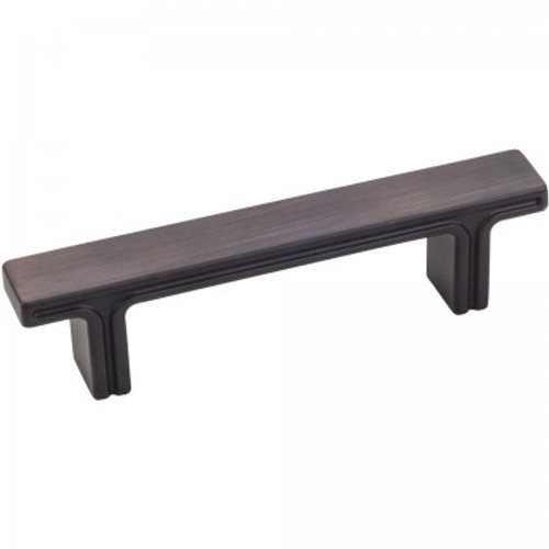 Jeffrey Alexander / Anwick Pull / 4-5/16" / Brushed Oil Rubbed Bronze / 867-3DBAC