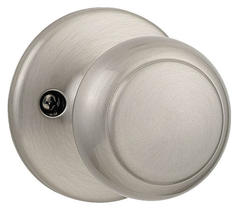 Kwikset / Cove Knob / Half Dummy / Satin Nickel / 488CV 15