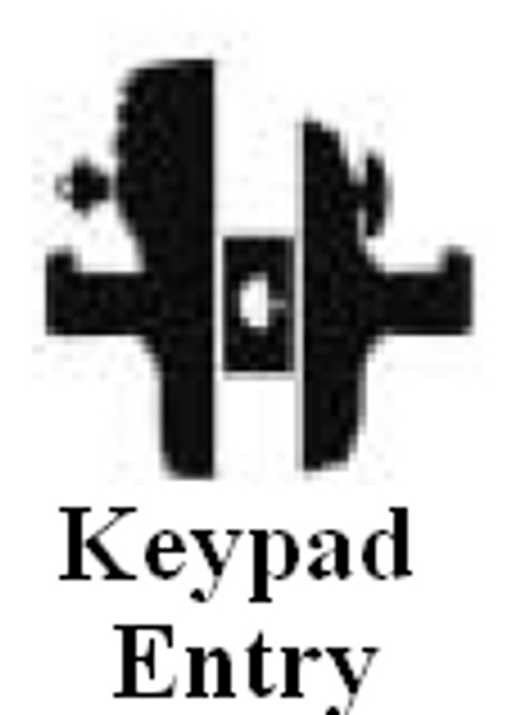 Schlage Fe595-ply-626-ela Satin Chrome Plymouth Elan Keypad Entry with Flex Lock