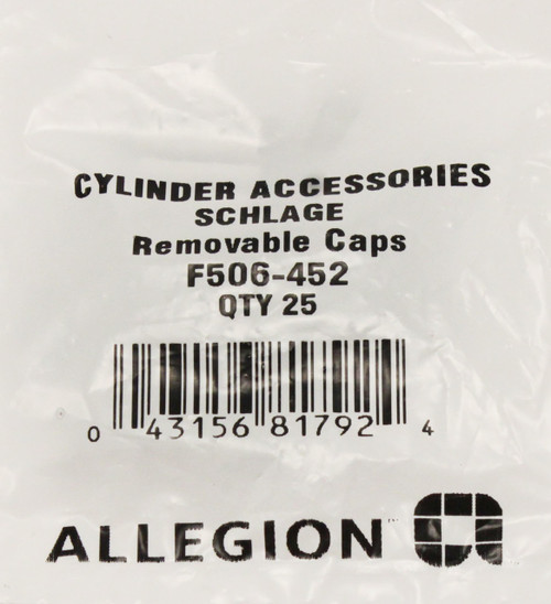 Schlage Removable Top Caps | Shop Door Parts at Door Locks Direct