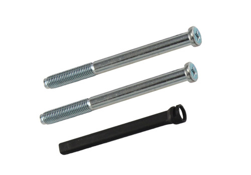 Kwikset / Thick Door Pack / Halifax and Milan 158 Series Deadbolt / Polished Chrome / 820289-26