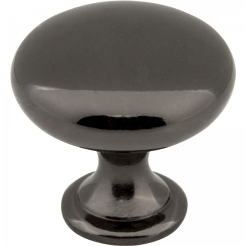 Elements / Madison Knob / 1-3/16" / Black Nickel / 3910-BN Elements / Madison Knob / 1-3/16" / Black Nickel / 3910-BN