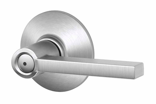 Schlage / Latitude Lever / Privacy / Satin Chrome / F40LAT 626