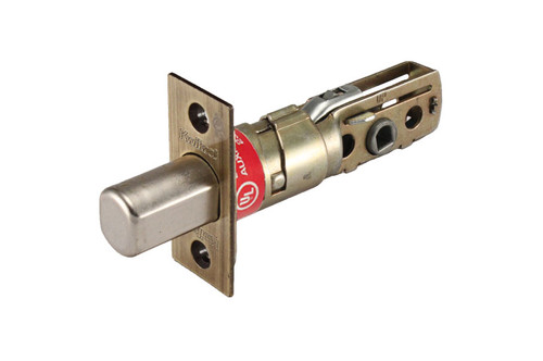 Kwikset / 780 Series / Square Corner / Adjustable UL Deadbolt Latch / Antique Brass / 84513-5
