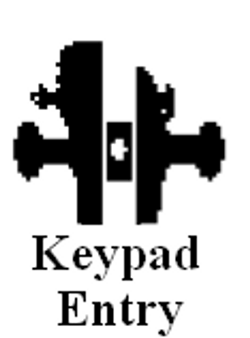 Schlage FE595 Plymouth Keypad Entry with Flex-Lock Plymouth Knob Lifetime  Bright Brass, FE595PLYxPLY 505