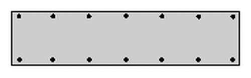 Don Jo / 8" x 34" Kick Plate / Satin Nickel / 8x34 619