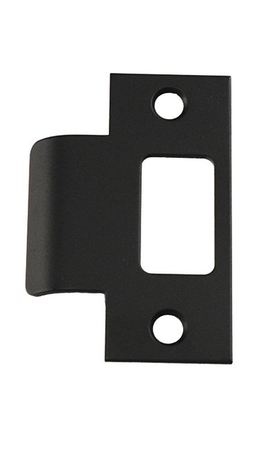 Kwikset / Knob - Lever / "T" Strike Plate / Matte Black / 83028-514 Kwikset / Knob - Lever / "T" Strike Plate / Matte Black / 83028-514