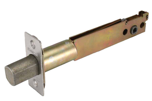 Kwikset / 5" Backset / Square Corner / Deadbolt Latch / Polished Chrome / 82730-26