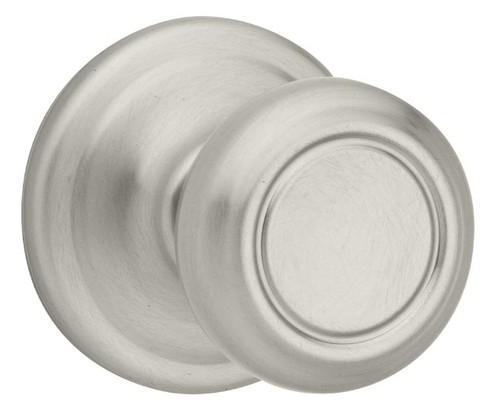 Kwikset / Cameron Knob / Passage / Satin Nickel / 720CN 15