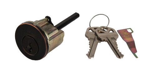 Kwikset / Smart Key / Single Cylinder / 780-980-993-800 Series / Deadbolt Cylinder / Venetian Bronze / 83326-11P