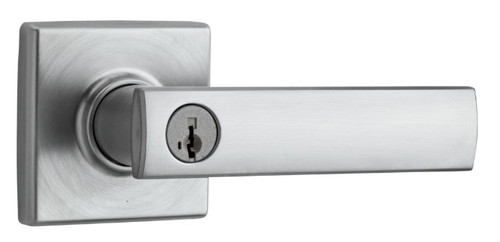 Kwikset / Vedani Lever / Keyed Entry - SmartKey / Satin Chrome / 740VDL 26D SMT Kwikset / Vedani Lever / Keyed Entry - SmartKey / Satin Chrome / 740VDL 26D SMT