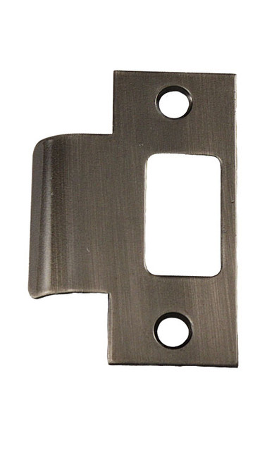 Kwikset / Knob - Lever / "T" Strike Plate / Antique Nickel / 83028-15A