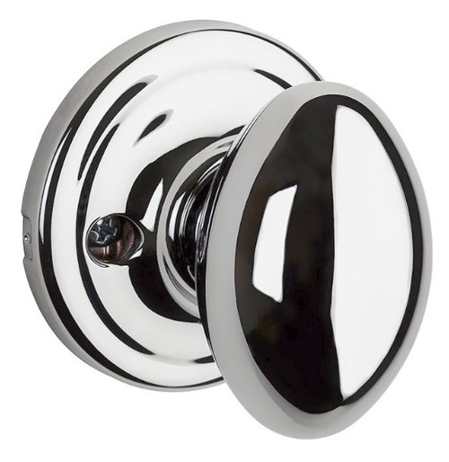 Kwikset / Laurel Knob / Half Dummy /  Polished Chrome / 788L 26 GC