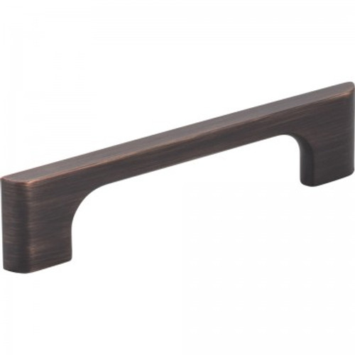 Jeffrey Alexander / Leyton Pull / 5-1/8" / Brushed Oil Rubbed Bronze / 286-96DBAC