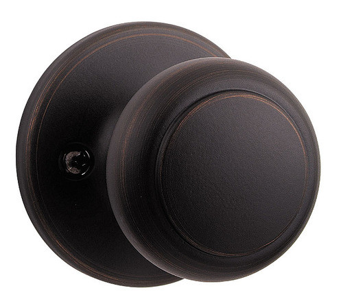 Kwikset / Cove Knob / Half Dummy / Venetian Bronze / 488CV 11P