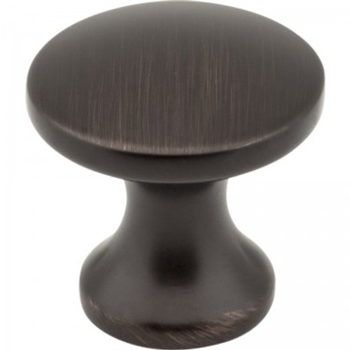 Elements / Slade Knob / 1" / Brushed Oil Rubbed Bronze / 3915-DBAC Elements / Slade Knob / 1" / Brushed Oil Rubbed Bronze / 3915-DBAC