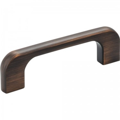 Jeffrey Alexander / Alvar Pull / 3-11/16" / Brushed Oil Rubbed Bronze / 264-3DBAC Jeffrey Alexander / Alvar Pull / 3-11/16" / Brushed Oil Rubbed Bronze / 264-3DBAC