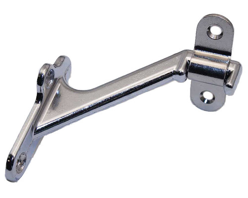 Hager / Handrail Bracket / Bright Chrome / 6601 26