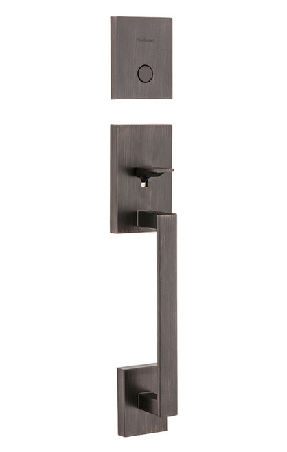 Kwikset / San Clemente Handleset / Dummy Cylinder / Venetian Bronze / 819SCE 11P
