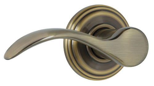 Kwikset / Pembroke Lever / Half Dummy Left Hand / Antique Brass / 788PML LH 5