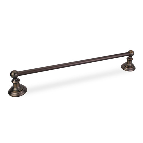 Elements / Fairview / 24" Towel Bar / Dark Brushed Antique Copper / BHE5-04DBAC